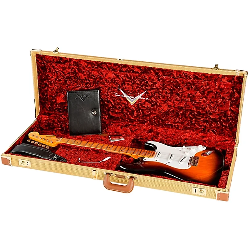 Fender Custom Shop Eric Clapton Signature Stratocaster Journeyman Relic Electric Guitar