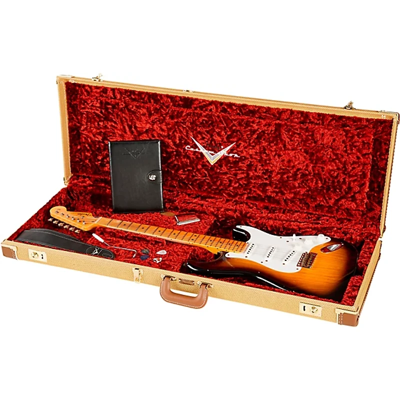 Fender Custom Shop Eric Clapton Signature Stratocaster Journeyman Relic Electric Guitar