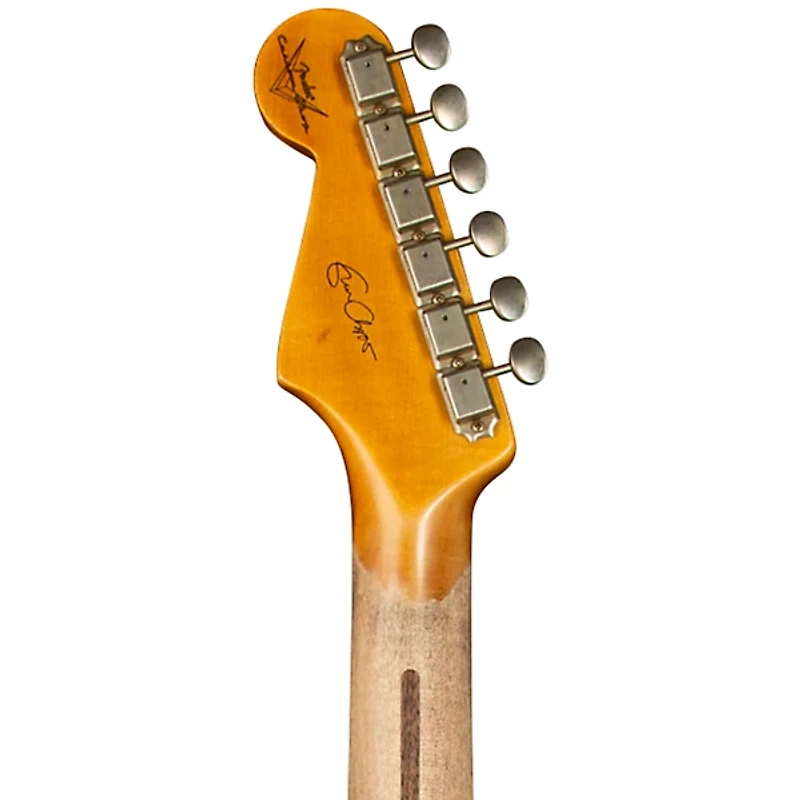 Fender Custom Shop Eric Clapton Signature Stratocaster Journeyman Relic Electric Guitar