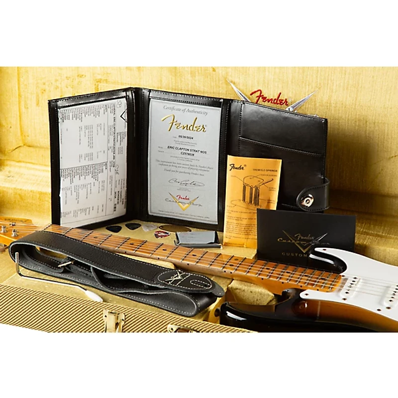 Fender Custom Shop Eric Clapton Signature Stratocaster Journeyman Relic Electric Guitar