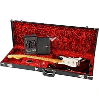 Fender Custom Shop Jimi Hendrix Voodoo Child Stratocaster NOS Electric Guitar Black