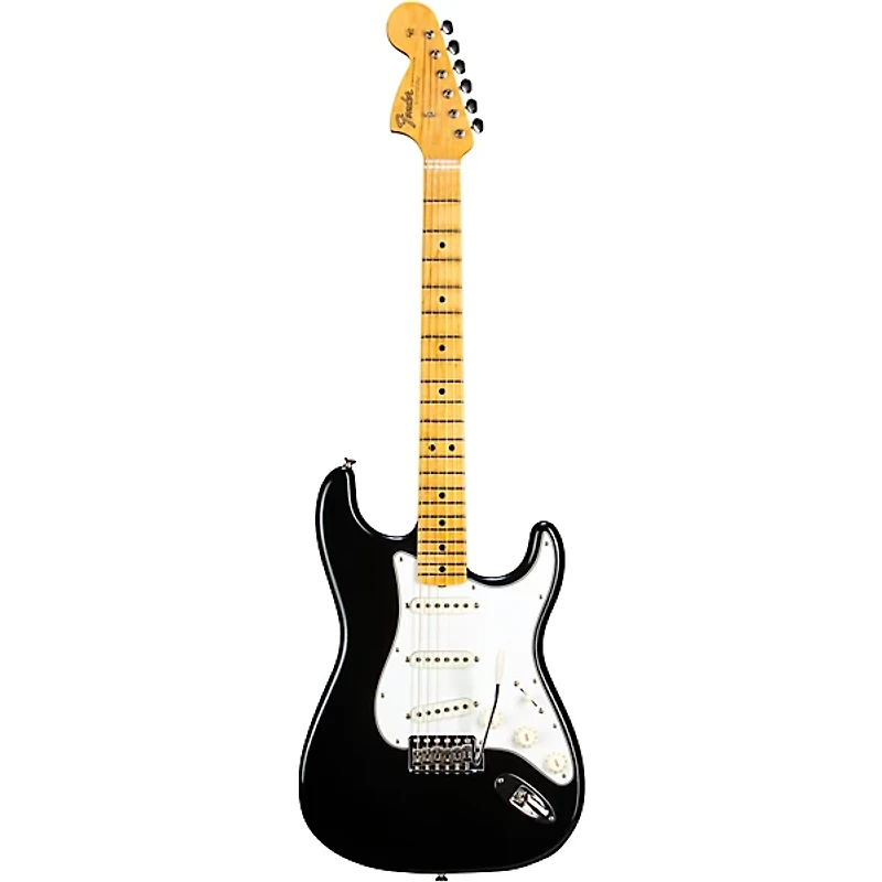 Fender Custom Shop Jimi Hendrix Voodoo Child Stratocaster Journeyman Relic Electric Guitar Black