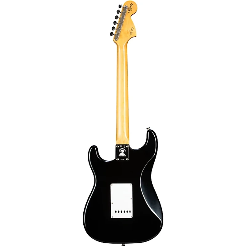 Fender Custom Shop Jimi Hendrix Voodoo Child Stratocaster Journeyman Relic Electric Guitar Black