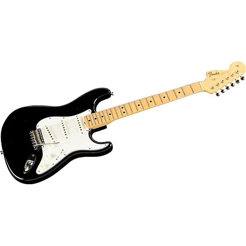 Fender Custom Shop Jimi Hendrix Voodoo Child Stratocaster Journeyman Relic Electric Guitar Black
