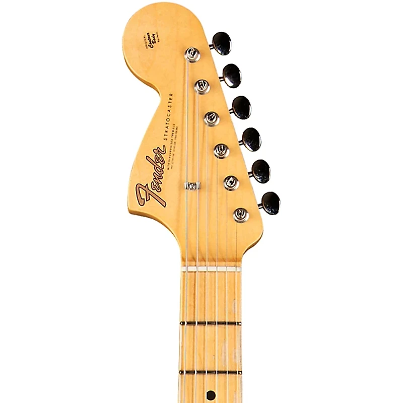 Fender Custom Shop Jimi Hendrix Voodoo Child Stratocaster Journeyman Relic Electric Guitar Black