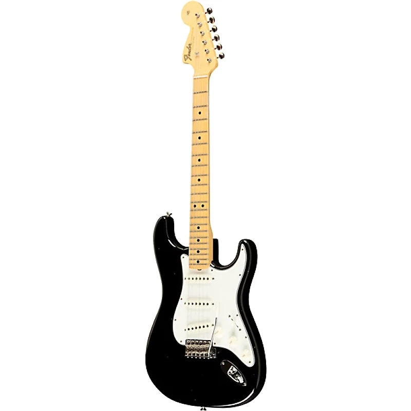 Fender Custom Shop Jimi Hendrix Voodoo Child Stratocaster Journeyman Relic Electric Guitar Black