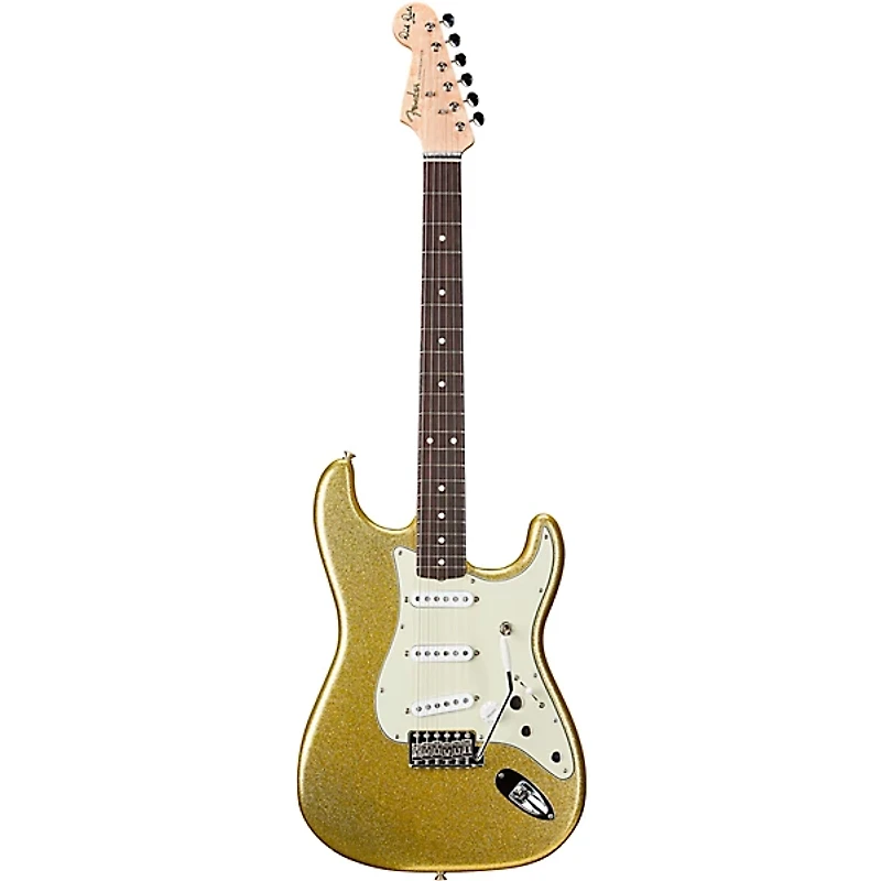 Fender Custom Shop Dick Dale Signature Stratocaster NOS Electric Guitar Chartreuse Sparkle