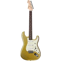 Fender Custom Shop Dick Dale Signature Stratocaster NOS Electric Guitar Chartreuse Sparkle