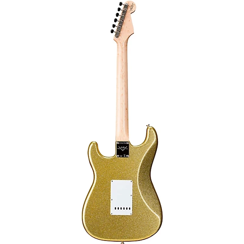 Fender Custom Shop Dick Dale Signature Stratocaster NOS Electric Guitar Chartreuse Sparkle