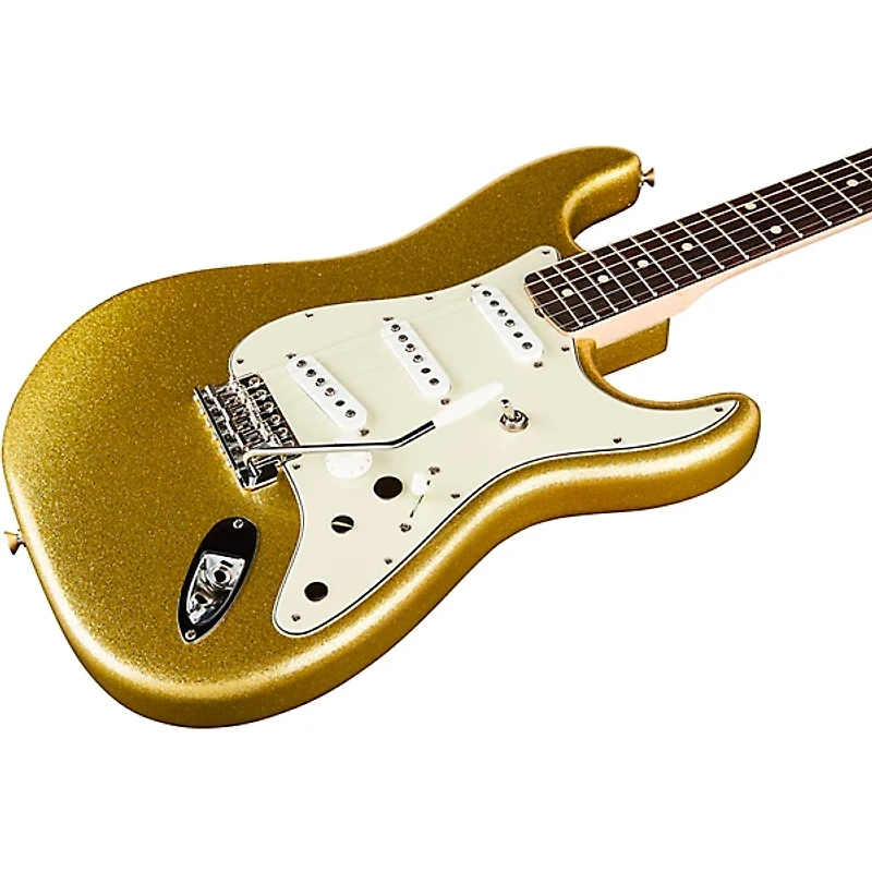 Fender Custom Shop Dick Dale Signature Stratocaster NOS Electric Guitar Chartreuse Sparkle