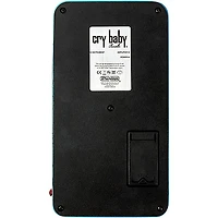 Dunlop JCT95 Justin Chancellor Cry Baby Wah Effects Pedal Blue