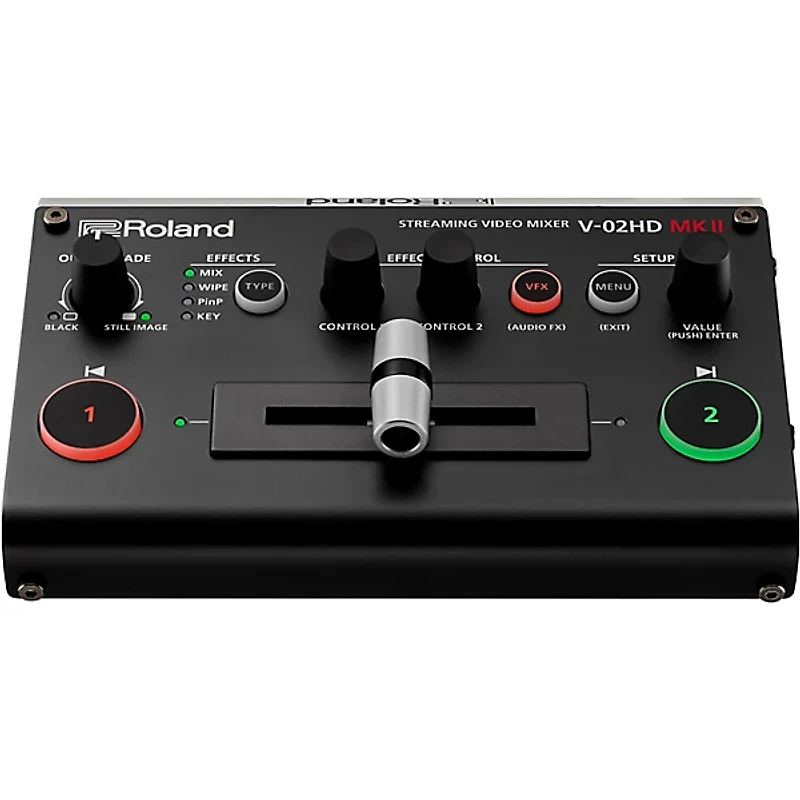 Roland V-02HD MK II Streaming Video Mixer
