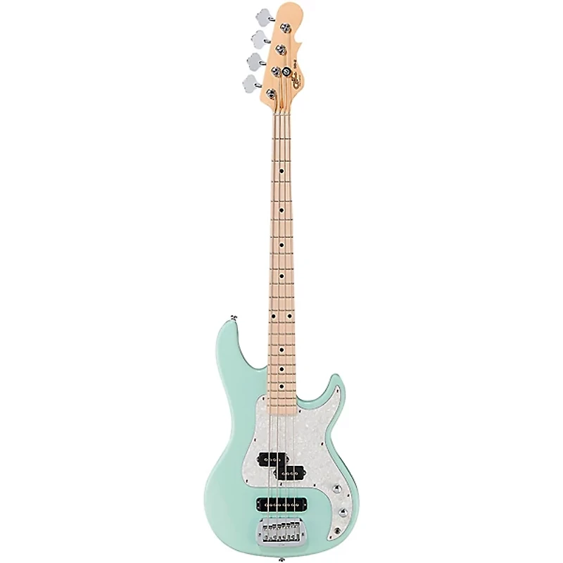 G&L Tribute SB-2 Electric Bass Surf Green