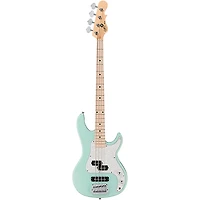G&L Tribute SB-2 Electric Bass Surf Green