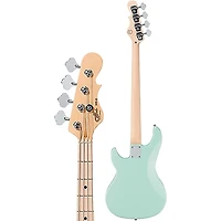 G&L Tribute SB-2 Electric Bass Surf Green