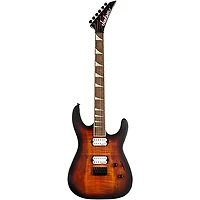 Jackson X Series Soloist SLX HT Spalted Maple Electric Guitar Tobacco Burst