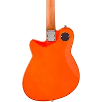 Reverend Flatroc Roasted Maple Fingerboard Electric Guitar Rock Orange