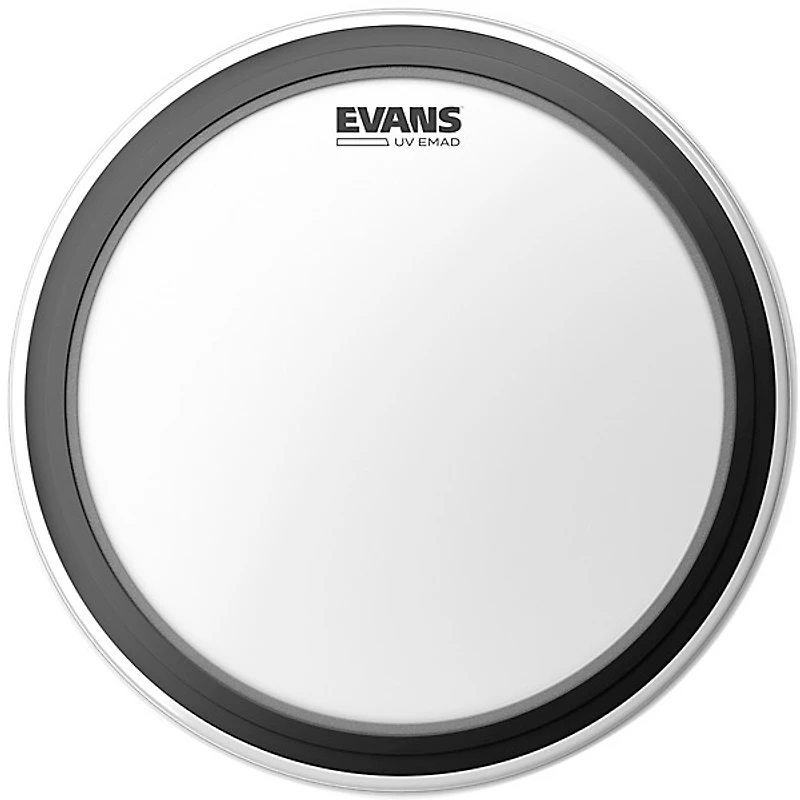 EVANS UV EMAD Bass Batter for Tom Hoop 18 in.