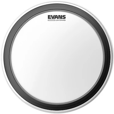 EVANS UV EMAD Bass Batter for Tom Hoop 18 in.