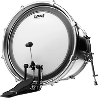 EVANS UV EMAD Bass Batter for Tom Hoop 18 in.