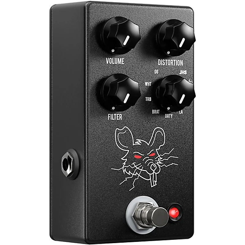 JHS Pedals PackRat Distortion/Fuzz Effects Pedal Black