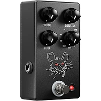 JHS Pedals PackRat Distortion/Fuzz Effects Pedal Black