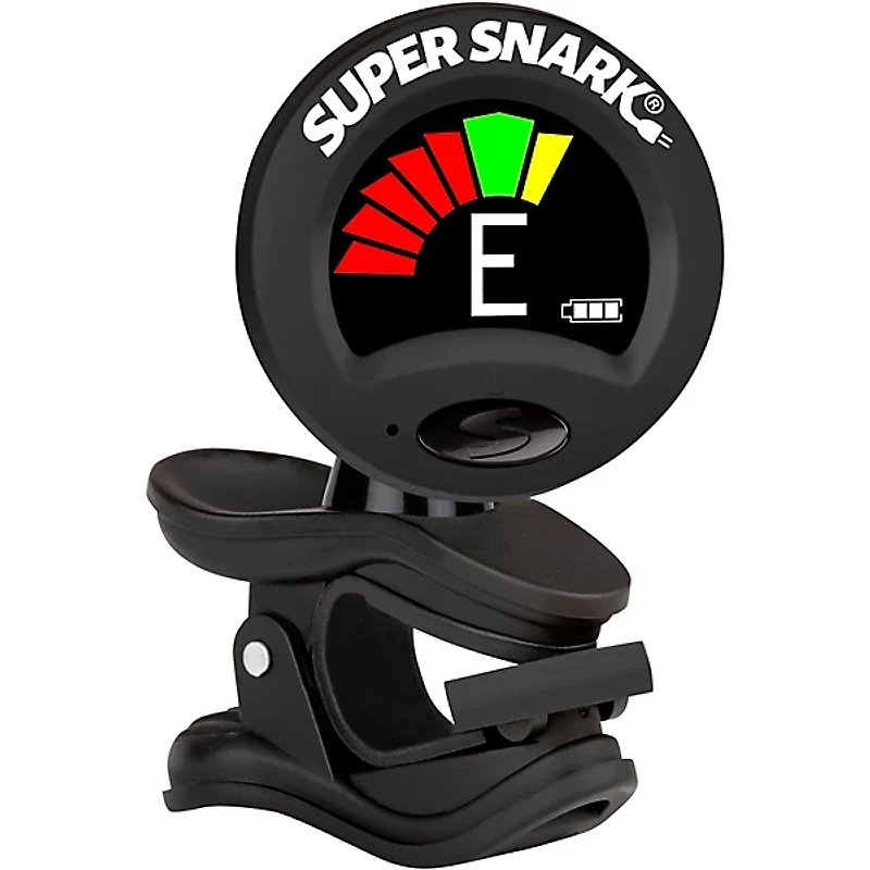 Snark Super Snark Rechargeable Tuner Black