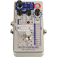 Electro-Harmonix Intelligent Harmony Machine Effects Pedal Grey