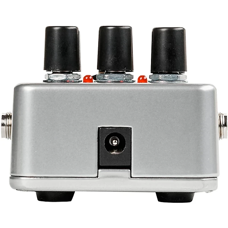 Electro-Harmonix Nano Deluxe Memory Man Analog Delay Effects Pedal Silver