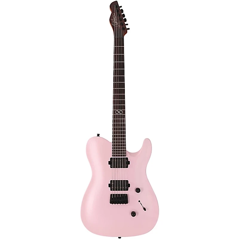 Chapman ML3 Pro Modern Electric Guitar Coral Pink Satin Metallic