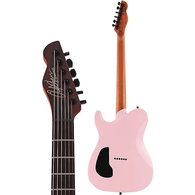 Chapman ML3 Pro Modern Electric Guitar Coral Pink Satin Metallic