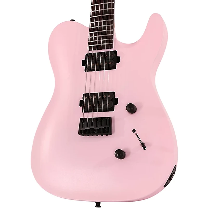 Chapman ML3 Pro Modern Electric Guitar Coral Pink Satin Metallic