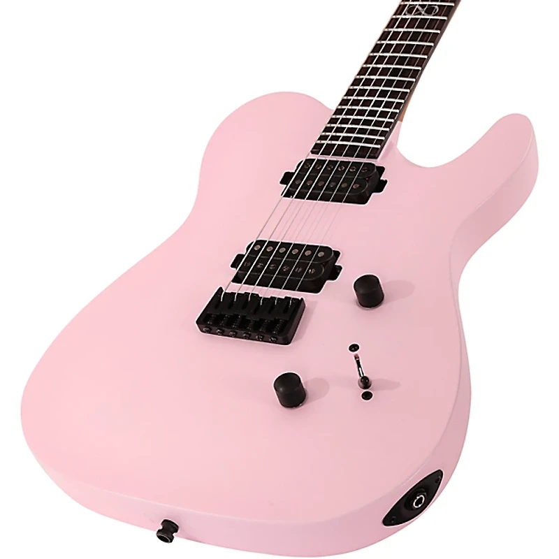 Chapman ML3 Pro Modern Electric Guitar Coral Pink Satin Metallic