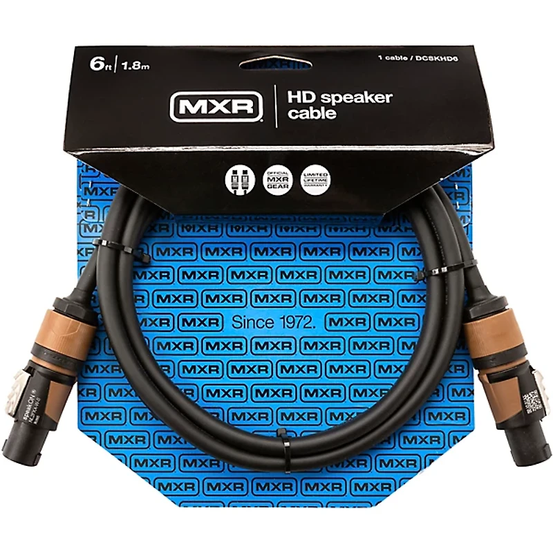 MXR Heavy Duty 14-Gauge SpeakON to SpeakON Speaker Cable