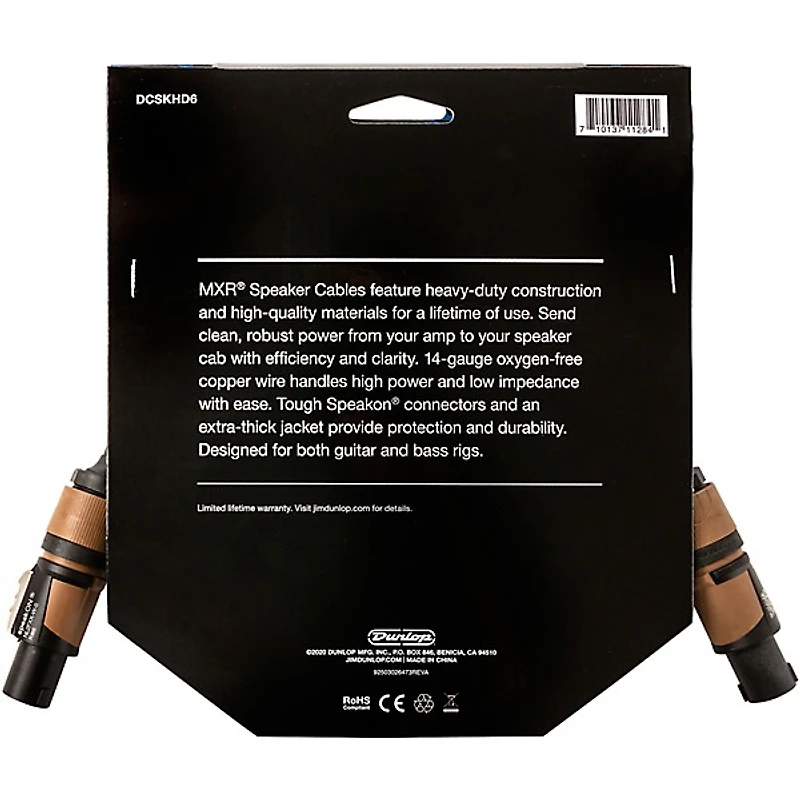 MXR Heavy Duty 14-Gauge SpeakON to SpeakON Speaker Cable