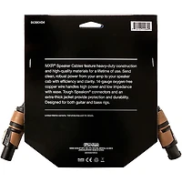 MXR Heavy Duty 14-Gauge SpeakON to SpeakON Speaker Cable