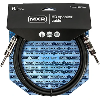 MXR Heavy Duty 14-Gauge 1/4" to 1/4" Speaker Cable