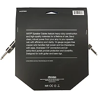 MXR Heavy Duty 14-Gauge 1/4" to 1/4" Speaker Cable