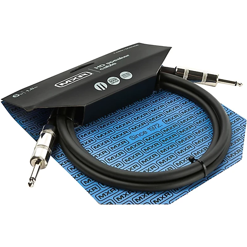 MXR Heavy Duty 14-Gauge 1/4" to 1/4" Speaker Cable