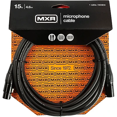 MXR XLR Microphone Cable