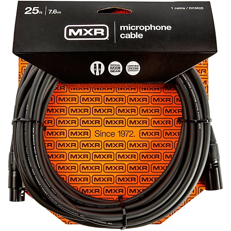 MXR XLR Microphone Cable