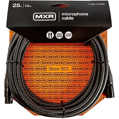 MXR XLR Microphone Cable