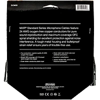 MXR XLR Microphone Cable