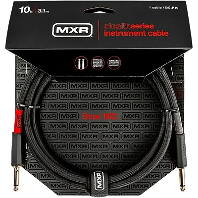 MXR Stealth Series Straight to Straight Instrument Cable