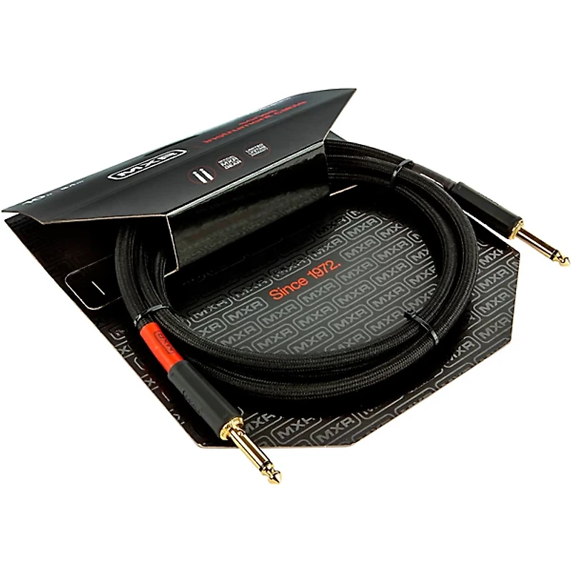 MXR Stealth Series Straight to Straight Instrument Cable