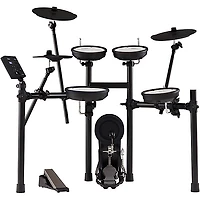 Roland TD-07KV V-Drums Electronic Drum Set With Simmons DA2108 Drum Set Monitor