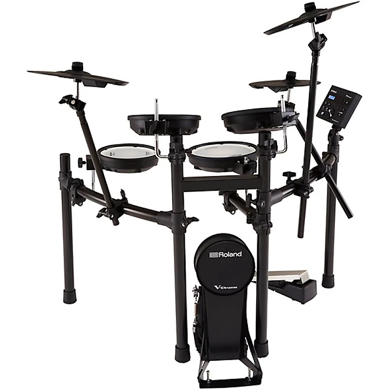 Roland TD-07KV V-Drums Electronic Drum Set With Simmons DA2108 Drum Set Monitor