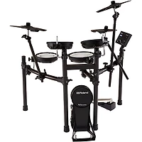 Roland TD-07KV V-Drums Electronic Drum Set With Simmons DA2108 Drum Set Monitor