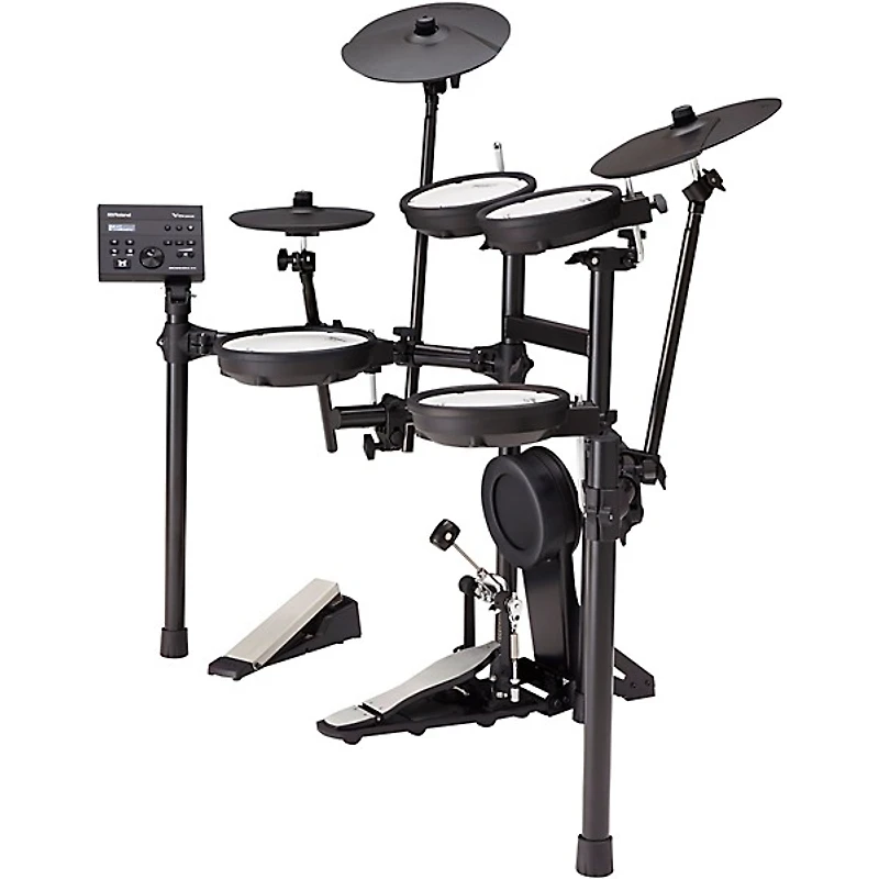 Roland TD-07KV V-Drums Electronic Drum Set With Simmons DA2108 Drum Set Monitor