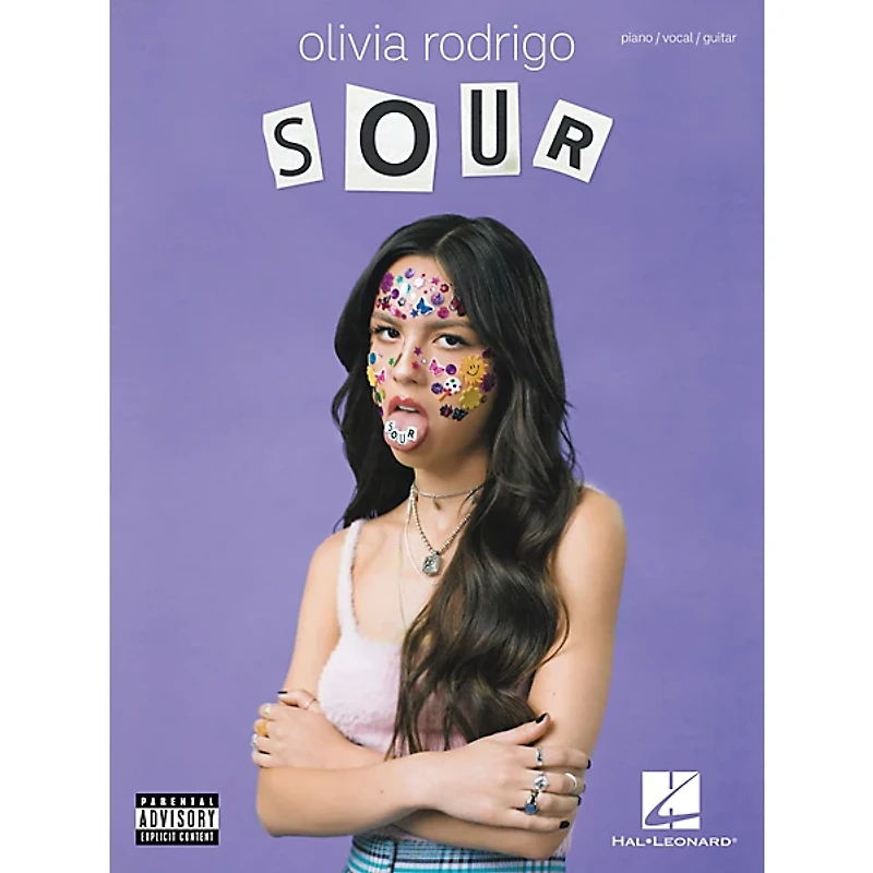 Hal Leonard Olivia Rodrigo - Sour Piano/Vocal/Guitar Songbook